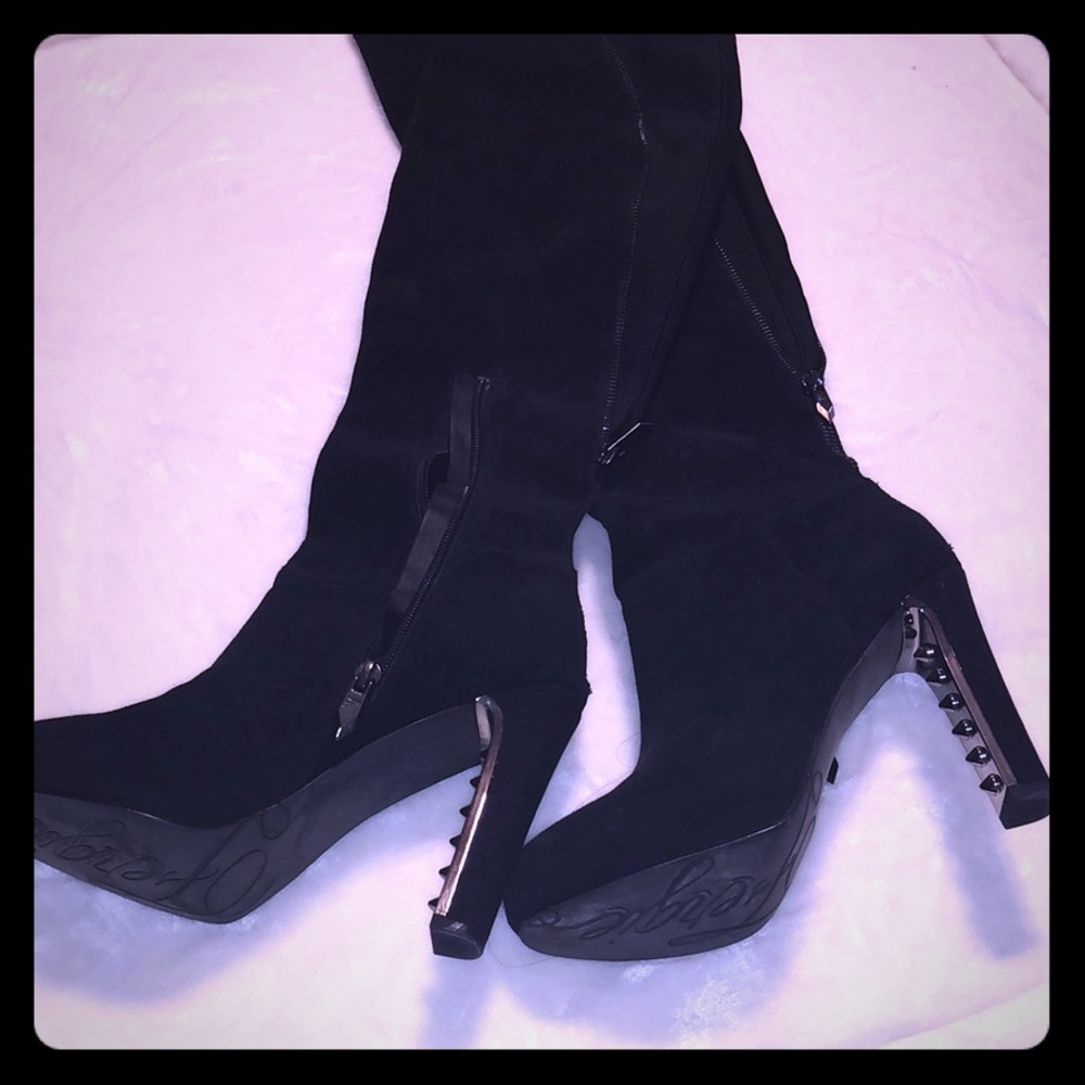 Brand new Fergie boots.